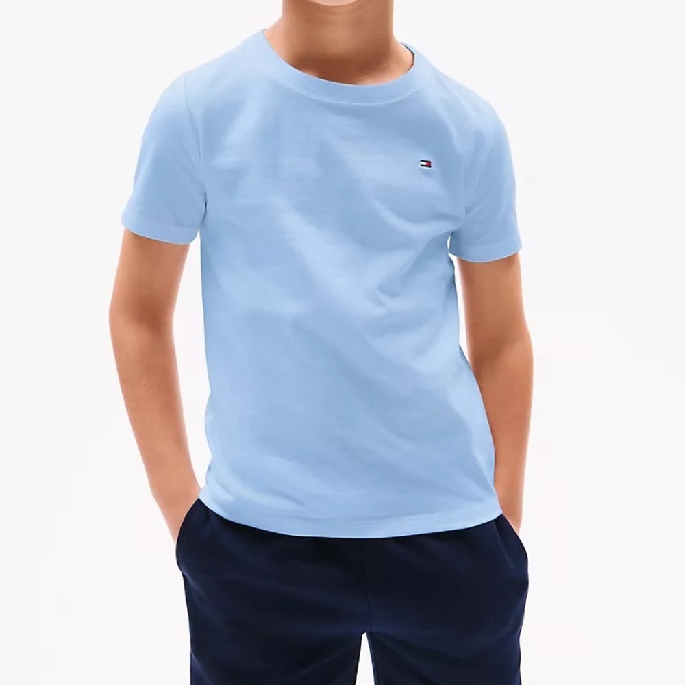 NWT Tommy Hilfiger Light Blue Boy’s T-Shirt